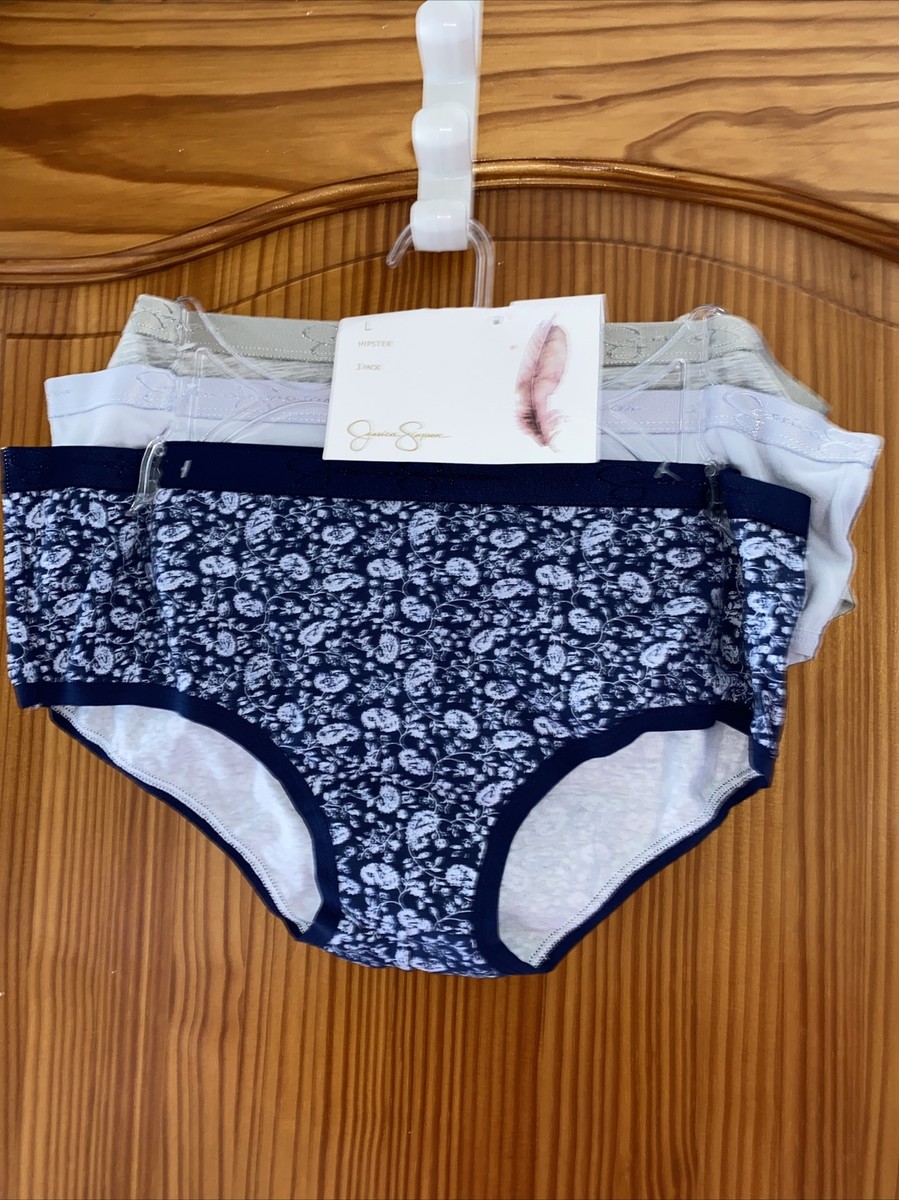 Jessica Simpson Knickers Underwear New Size L x 3 Pair Hipster | eBay
