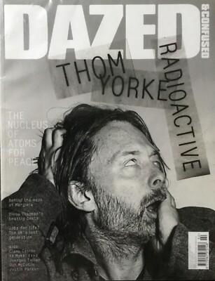 DAZED & CONFUSED VOL 111 18 - FEBRUARY 2013 - THOM YORKE RADIOACTIVE - MARGIELA