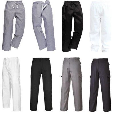 PORTWEST Kochhose Bäckerhose Arbeitshose Fleischerhose Bundhose Kochbekleidung Berufshose