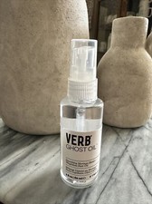 Verb Ghost Weightless Hair Oil Full Size 2 fl.oz. Shine Smooth Frizz