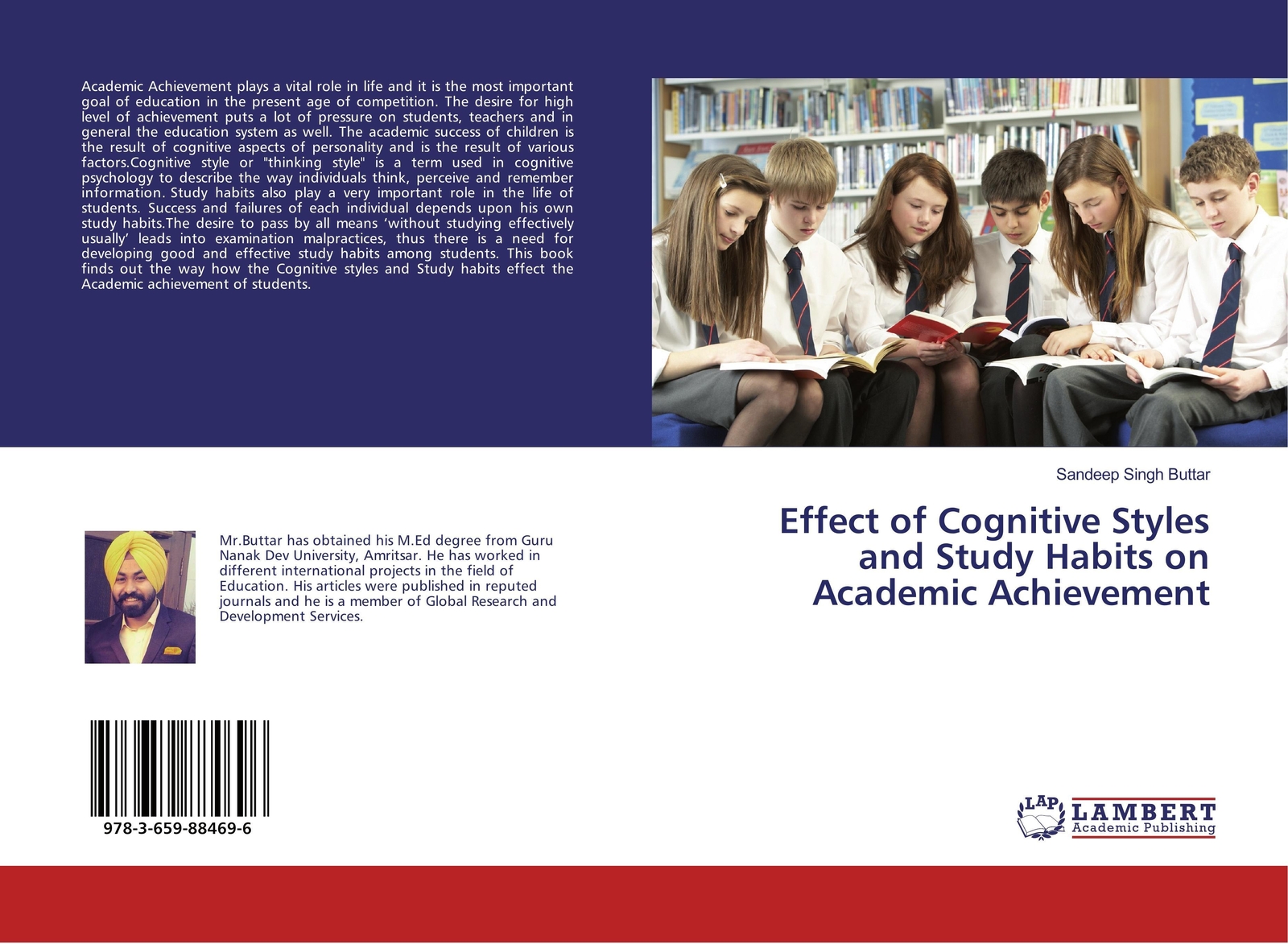 Thumbnail - Sandeep Singh Buttar | Effect Of Cognitive Styles And Study Habits