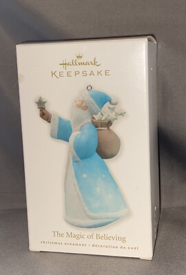 Hallmark Keepsake Ornament- The Magic of Believing 2010