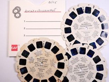 View-Master Rocky  Bullwinkle 3 reels Only B515- GE4