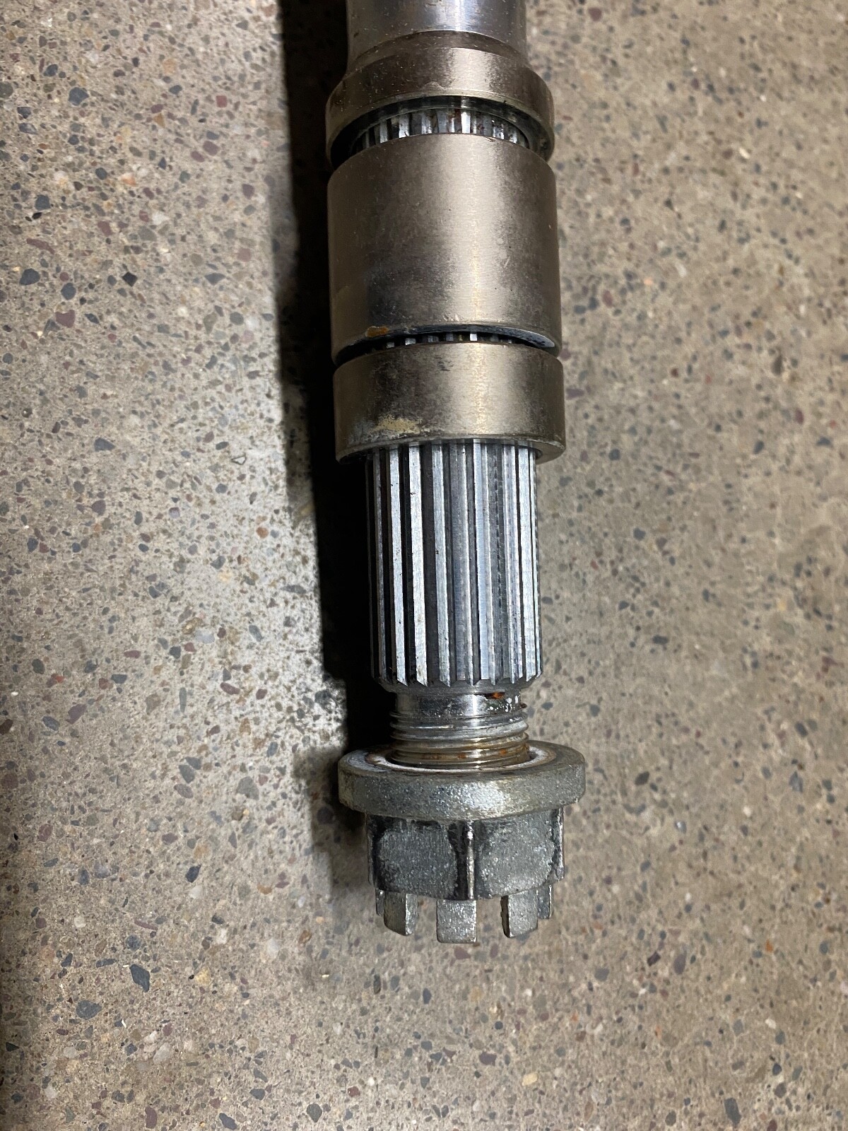 RPM DOMINATOR II 2 REAR EXTENDED AXLE WITH SPROCKET HUB YAMAHA YFZ450R