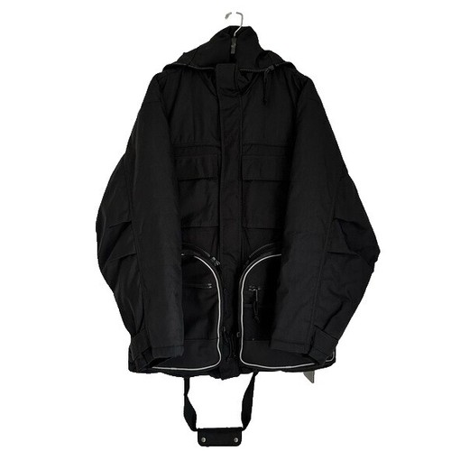 BALENCIAGA/Nylon Jacket/Size 34/Polyester/Black/704539 TMO10 | eBay