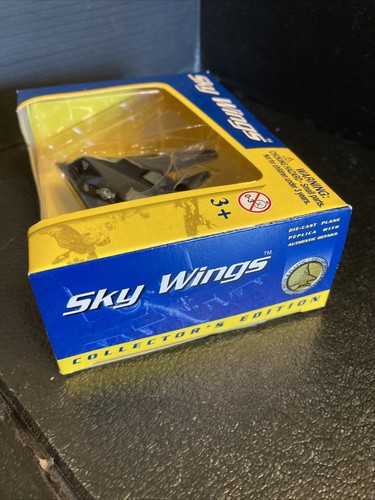 18) MOTOR MAX Sky Wings Die Cast US Air Force Lockheed F-117 Night Hawk NIB - Picture 3 of 6
