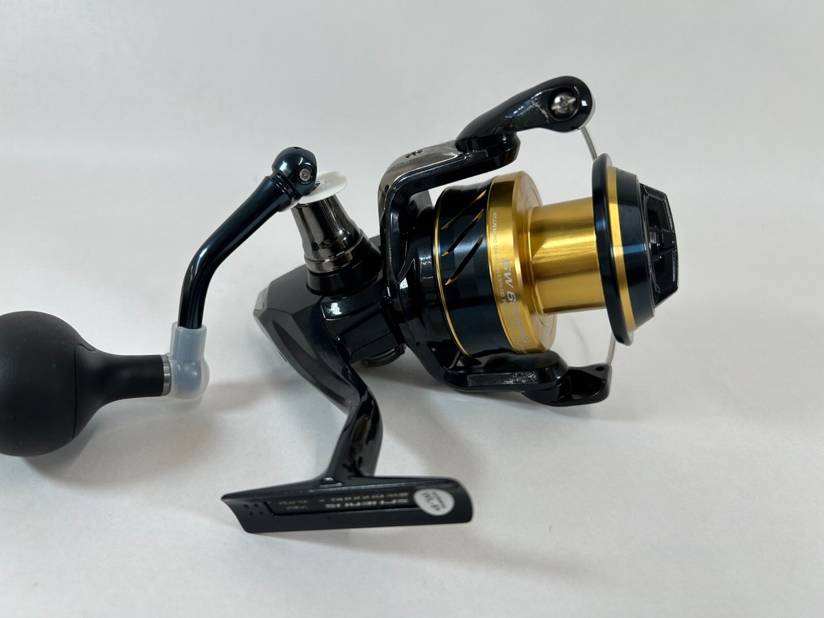 Shimano 21 SPHEROS SW 6000HG 5.7 Spinning Reel in Box | eBay