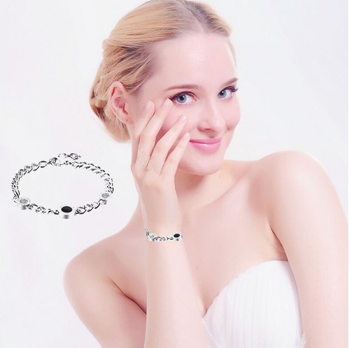 Stainless Steel link bracelets for Men Women Onex FREE GIFT WITH EVERY ORER - Picture 5 of 13