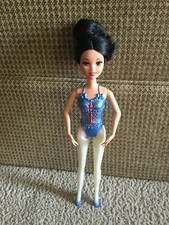 2012 Mattel Disney Snow White Doll Ballerina Arms and Legs Always on Blue Bodice