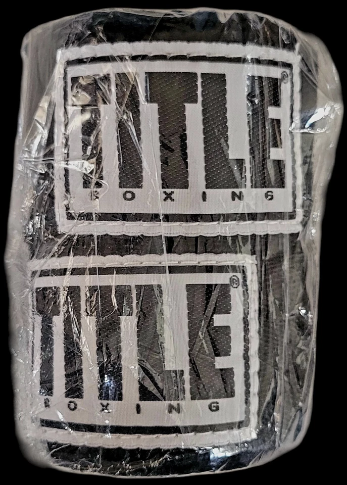 Title Boxing Mexican Style Handwraps-Black White Tag TITLE BOXING - Image 3 of 4