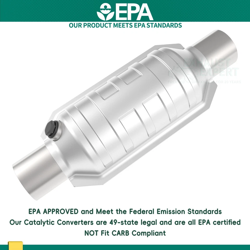 Front Catalytic Converter For 2013 2014 2015 Chevrolet Spark 1.2L - Изображение 3 из 4