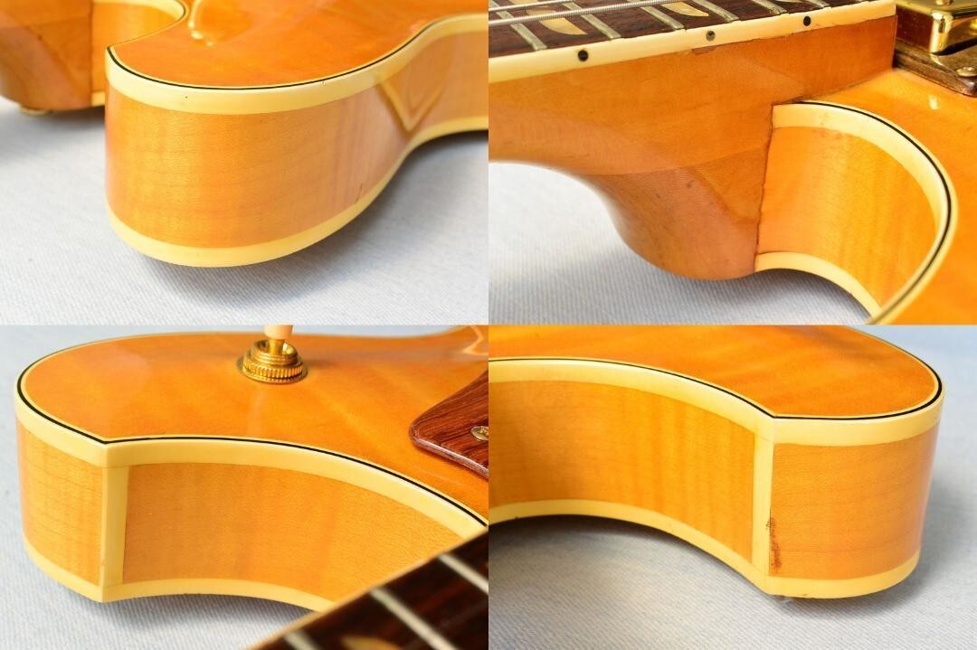 Yamaha SA-50 with special parts made in the 70's full hollow