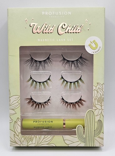 WiLD CHiLD • Profusion • Desert Salbei magnetisches Wimpernset NEU • wunderschön!!!