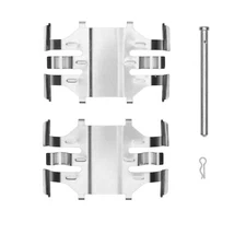 Dynamite Friction Disc Brake Hardware Kit for Colorado, Canyon 340-48005