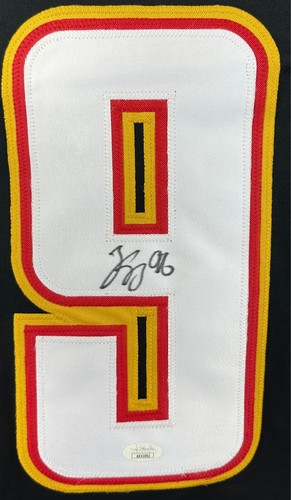 Andrei Kuzmenko autographed signed jersey autographed Calgary Flames JSA COA - Picture 3 of 4