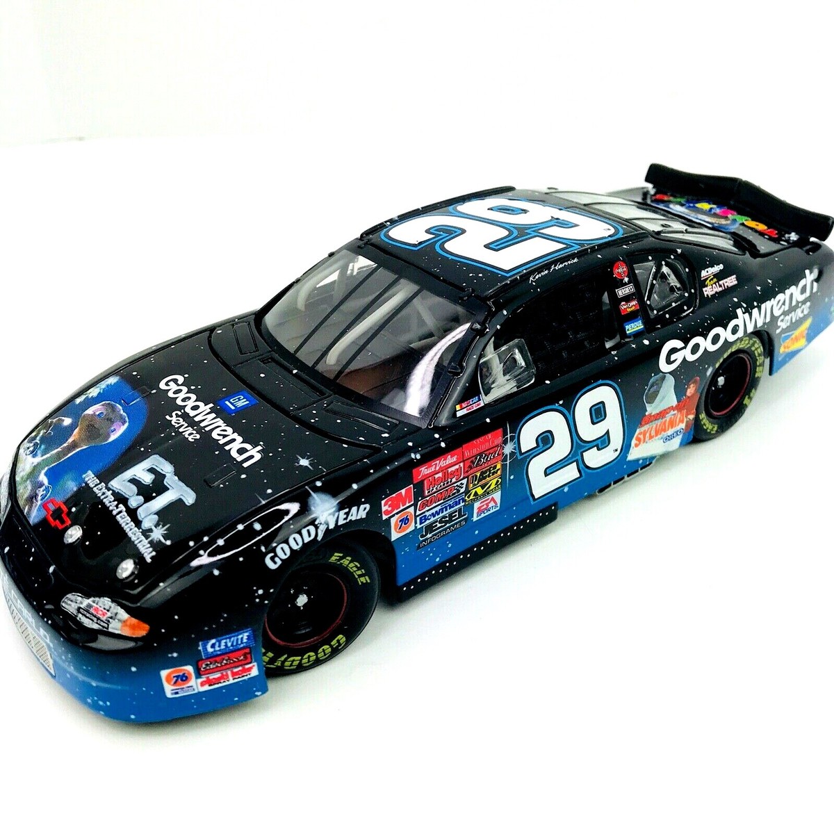 ET 20th Anniversary Action Diecast Stock Car 2002 Kevin