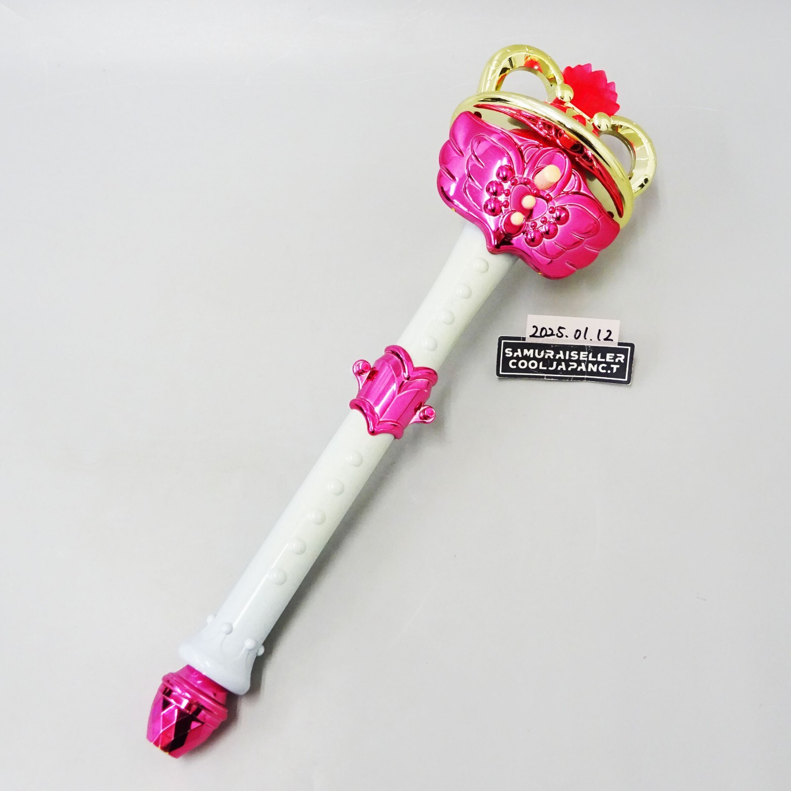 Sailor Moon Eternal Tiaru Tier Stick Rod Varita Starlight BANDAI Japón Usado