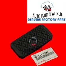 Genuine Toyota Corolla Matrix Mr2 Tercel Automatic Brake Pedal Pad 47121-12020 Genuine Toyota Corolla Matrix Mr2 Tercel Automatic Brake Pedal Pad 47121-12020
