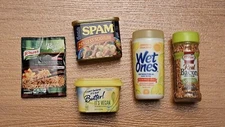 Zuru Mini Brands Lot: It's Vegan Butter, Spam, Wet Ones, Real Bacon, Knorr Rice