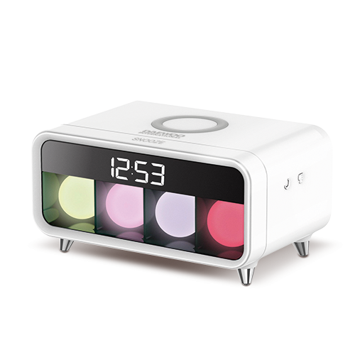 Reloj Despertador DCD-250 Inalambrico-Inducción compatible Apple - Imagen 1 de 2