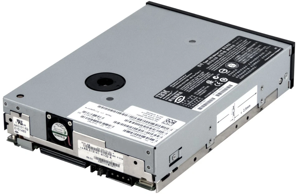 Streamer Dell 0JW030 95P3680 LTO-3 SCSI 5.25'' HH - Image 2 of 2