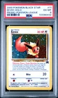 PSA 6 Eevee #011 2000 Holo Promo WOTC Pokemon League English Card