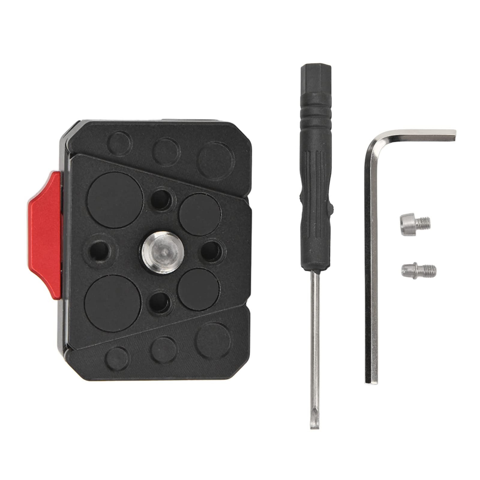 Camera V Lock Quick Release Plate Tripod Mini V Lock Assembly Kit Sturdy Alum...