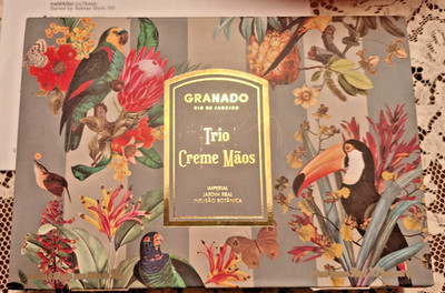 Granado -  trio Creme Maos. Set Of 3. NIB