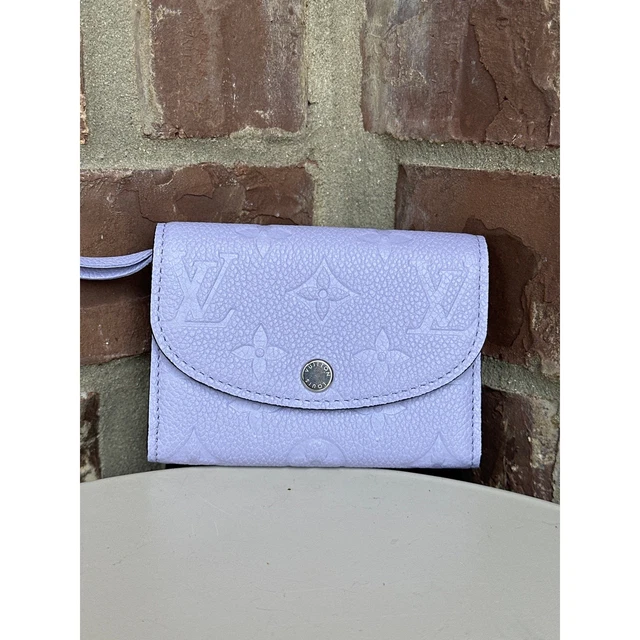 Louis Vuitton Rosalie Empreinte Compact Wallet 34412
