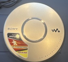 Sony CD Walkman D-EJ011 Vintage Y2K Discman Portable Compact Disc Player+’phones