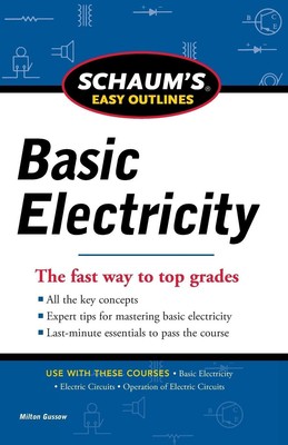 Milton Gussow | Schaums Easy Outline of Basic Electricity Revised | Taschenbuch