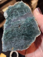 Moss Agate Multicolored Green Specimen 6oz 