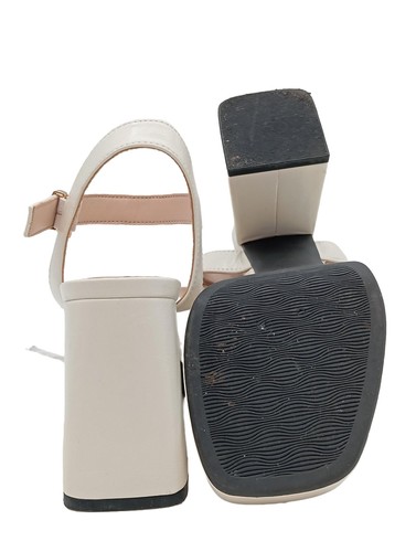 CATWALK Sandalias de tacón alto Mujeres Sandalias de tacón Talla EU 37 blanco - Imagen 2 de 6