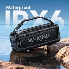 Bluetooth Speaker, 90W Max Portable Outdoor Speaker Loud, IPX6 Waterproof/50W...