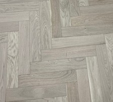 Herringbone Engineered Oak flooring