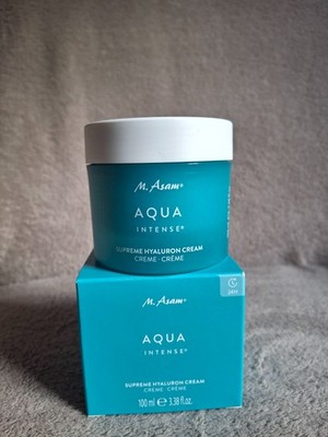 M. Asam Aqua Intense - Supreme Hyaluron Cream - 24 Stunden Creme 100 ml