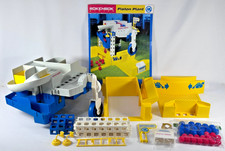 Vintage Rokenbok Piston Plant Set 03720 Complete Building Construction Toy