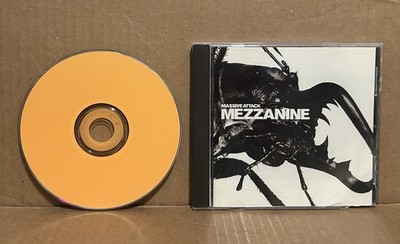 Mezzanine by Massive Attack (CD, 1998) Tested