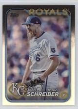 2024 Topps Update Rainbow Foil John Schreiber #US60 1fa0