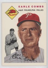 1994 Topps Archives The Ultimate 1954 Set Earle Combs #183 HOF 1v6
