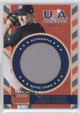 2013 Panini America's Pastime USA Baseball Jerseys 90/125 Erick Fedde #US-EF 0x5