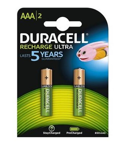 Duracell 203815 batteria per uso domestico Batteria ricaricabile Mini Stilo AAA
