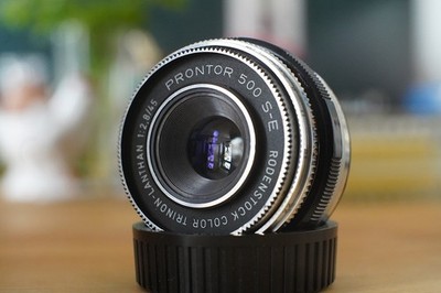 Rodenstock Color Trinon-Lanthan, 1:2,8/45mm, für M39 | Vintage lens