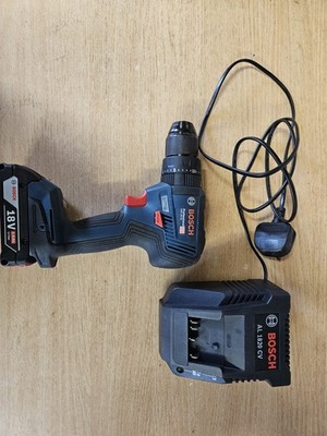 Bosch GSB 18V-55 Akku 18V Bohrhammer Heavy Duty Brushless