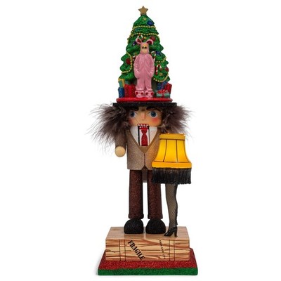 A CHRISTMAS STORY Kurt S. Adler 15-Inch Nutcracker, Multi, CS6201L 15in