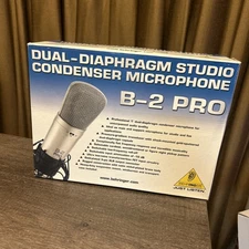 Behringer B-2 Pro Dual Diaphragm Studio Condenser Microphone