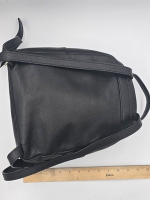 Kate Spade Small Black Pebbled Leather Backpack Gold Hardware EUC Vintage Kate Spade Mini Backpack EUC Kate Spade Vintage  main image 3