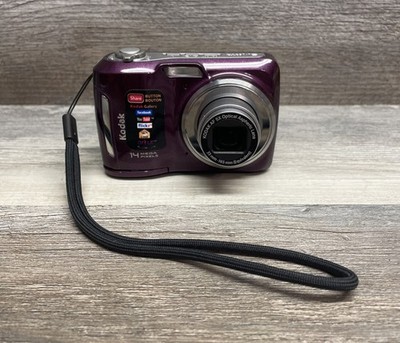 Purple Kodak Camera Kodak Easyshare Mini M200 10MP Purple Digital