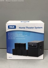 Rca Home Theater System In Box