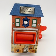 Thomas  Friends Wooden Railway - Knapford Mail Depot Train    Station Sodor